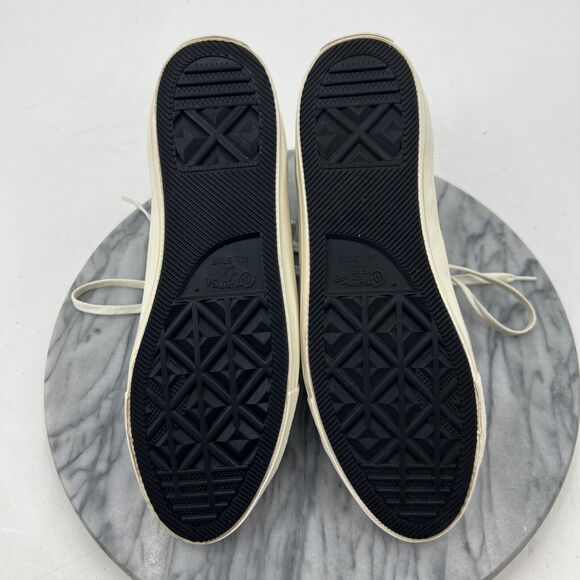 Converse Sneakers Womens 8 Black White Chuck Taylor All Star Gemma Hi 553448C - Picture 7 of 12